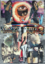 Lucifixion of maus 39x55